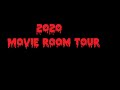 2020 MOVIE ROOM TOUR