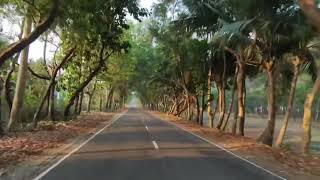 Marine Drive Road Cox's Bazar To Teknaf || সাজ সকালে কক্সবাজার মেরিনড্রাইভ অসাধারণ ভিউ