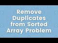 [Java] Leetcode 26/80. Remove Duplicates from Sorted Array I/II [Two Pointers #3]