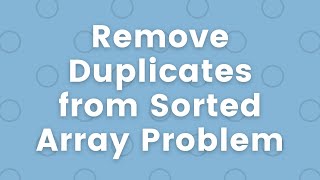 [Java] Leetcode 26/80. Remove Duplicates from Sorted Array I/II [Two Pointers #3]