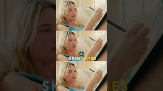 Perfect skin tones in DaVinci Resolve