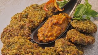 Moong Dal ke Pakode | ChefHarpalSingh