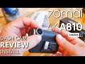 How to Install / Use a Dual Channel Dash Camera - 70mai 4K A810 Dash Cam Review