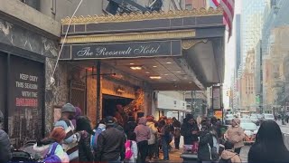 NYC to close Roosevelt Hotel migrant shelter after two years