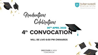 4th Convocation at Marwadi University