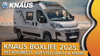 NEUER KNAUS BOXLIFE 540 MQ 2025 Platinum Selection – Den ultimative Camper mit Aufstelldach erleben