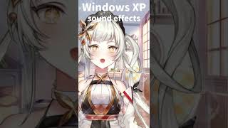 windows XP サウンドに表情つけてみた！！🦋かわいい？？🦋#新人vtuber #バズれ #shorts #windowsxp #aiceclass