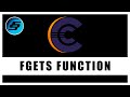 fgets() Function - C Programming