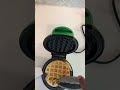 Christmas Tree Waffle Maker #shorts #christmas