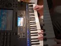 Careless Whisper George Michael Cover Yamaha PSR SX700