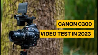 Canon C300 Video Test - 2023 Review