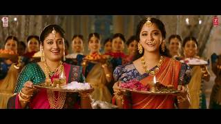 Kannaa Nidurinchara Full Video Song   Baahubali 2   Prabhas, Anushka Shetty, Rana, Tamannaah