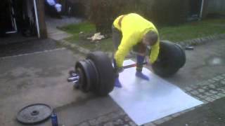 240kg Axle Deadlift