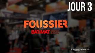 BATIMAT 2022 - JOUR 3 avec @SONSOFMETALLERIE