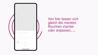 MagentaZuhause App – „Das steht an“-Tool