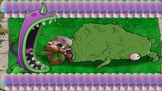 Plants Vs Zombies Hack 99 Chomper Hypno Shroom vs 99 Giga Horrible Zomboss Mod Crazy Dave