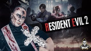 🎮TIEŠRAIDE / VĒSTURES STUNDA ŠEIT. RESIDENT EVIL 2 - TIKAI SKAISTĀKA. #POG 🎮