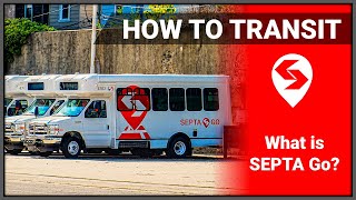 What is SEPTA GO? - How to Transit with DashTransit