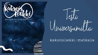 Testi universumilta kaksoisliekki-matkalla 🌟 Miksi tämä tapahtuu? 🌟 Twin Flame Union