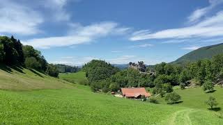 Ruine Alt-Bechburg Holderbank SO