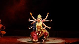 Mahisha Mardhini from Janani Jagath Karani - Sridevi Nrithyalaya - Bharathanatyam Dance