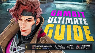 RANK 1 GLOBAL GAMBIT | ULTIMATE GAMBIT GUIDE (tips, tricks & playstyle)