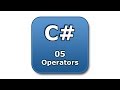 C# Tutorial - 05 - Operators