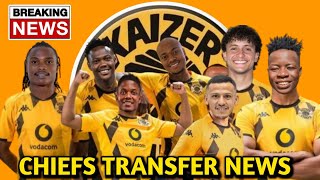 🔴ALL CONFIRMED KAIZER CHIEFS TRANSFER NEWS, DEAL DONE SEVEN PLAYERS TO JOIN CHIEFS 🔥