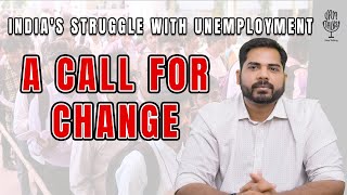 #VamTalks | India's Unemployment Crisis: Bridging or Building the Gap?