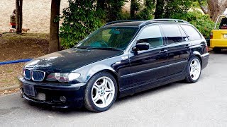 2003 BMW 318i Touring M-Sport E34 (Canada Import) Japan Auction Purchase Review