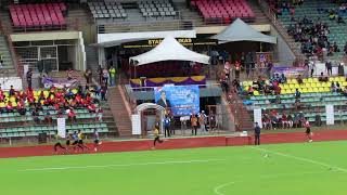 3000m Lelaki terbuka 18 tahun, Kejohanan MSS Sabah Ke 54 2022 di Stadium LikAS