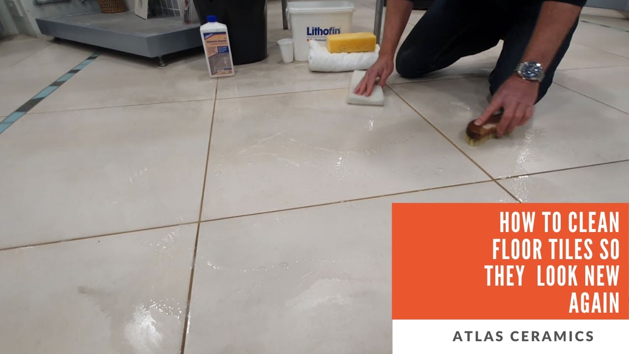 How Do You Deep Clean Ceramic Tile Floors | Floor Roma