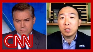 Jim Acosta grills Andrew Yang on new political party