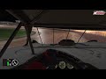 iracing richard murtaugh jr. race trim dirt super late @ cedar lake