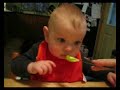 jackson tries peas