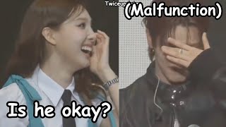 twice nayeon making nexz malfunction *he’s a twice fanboy since then*