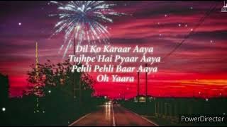Dil Ko karaar Aaya song #download #subscribers #like