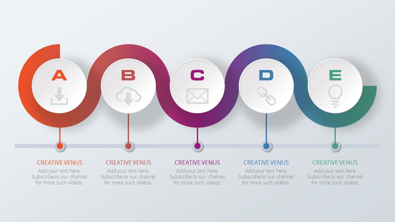 Process For Powerpoint Presentation Slides