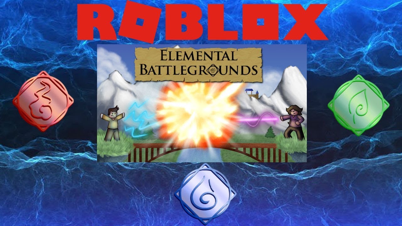 Elemental Battlegrounds | ROBLOX - YouTube