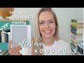 Alles over Kobo plus: de voordelen, nadelen, mijn mening en hoe het werkt! ✨📱📚