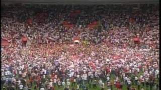 Southampton vs Walsall - 5th May 2011 - Goals and Celebrations...
