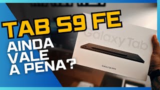 Samsung Tab S9 FE serve SÓ PARA ESTUDAR? VALE A PENA PEGAR NA BLACK FRIDAY?