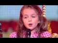 Erza, 8 years old, sings "La vie en rose" by Edith Piaf - Final 2014 - France's Got Talent 2014