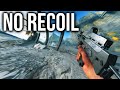 This gun Literally Has NO RECOIL at All!