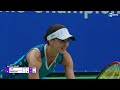 eva lys vs. mccartney kessler 2024 osaka round of 16 wta match highlights