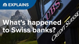 Are Swiss banks in trouble? | CNBC Explains