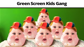 Green Screen Kids be like IIIII