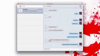 iMessages for Mac OS X 10.7 Lion - Messages