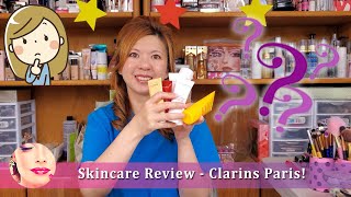 One Brand Skincare Review - Clarins Paris!