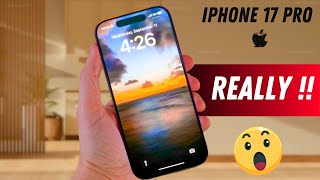 iPhone 17 Pro -  This New Rumor ?? 🤐 🤐